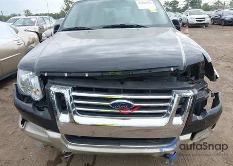 2007 Ford Explorer Eddie Bauer из США, поврежденный, VIN 1FMEU74837UB85338